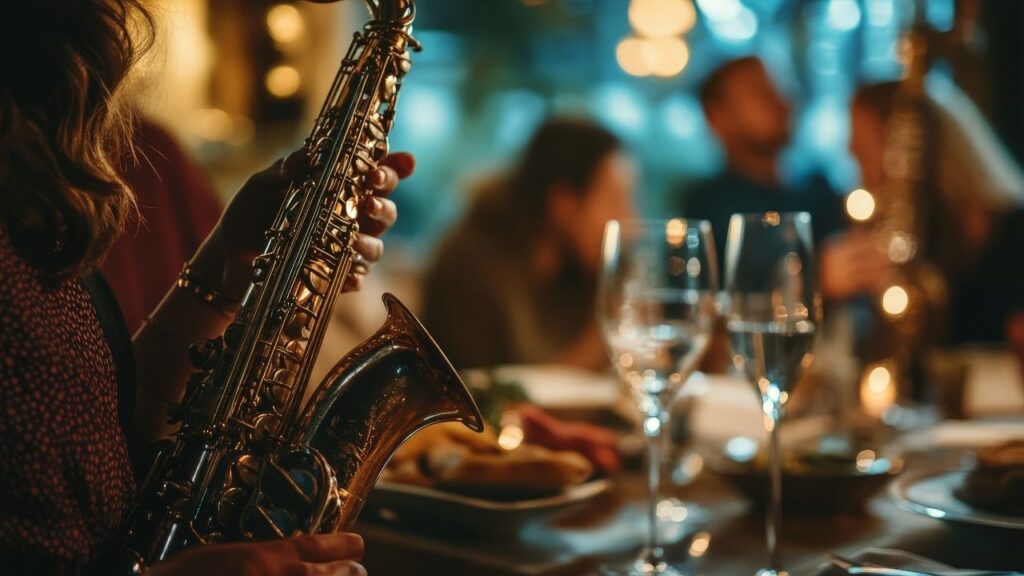 Dlaczego kolacja z muzyką na żywo to wyjątkowe doświadczenie